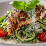 Healthy Low-Sugar Gingerbread Hot Chocolate (Dairy-Free Option)