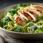 Healthy Keto Baked Ziti with Beef & Sausage (Low-Carb)