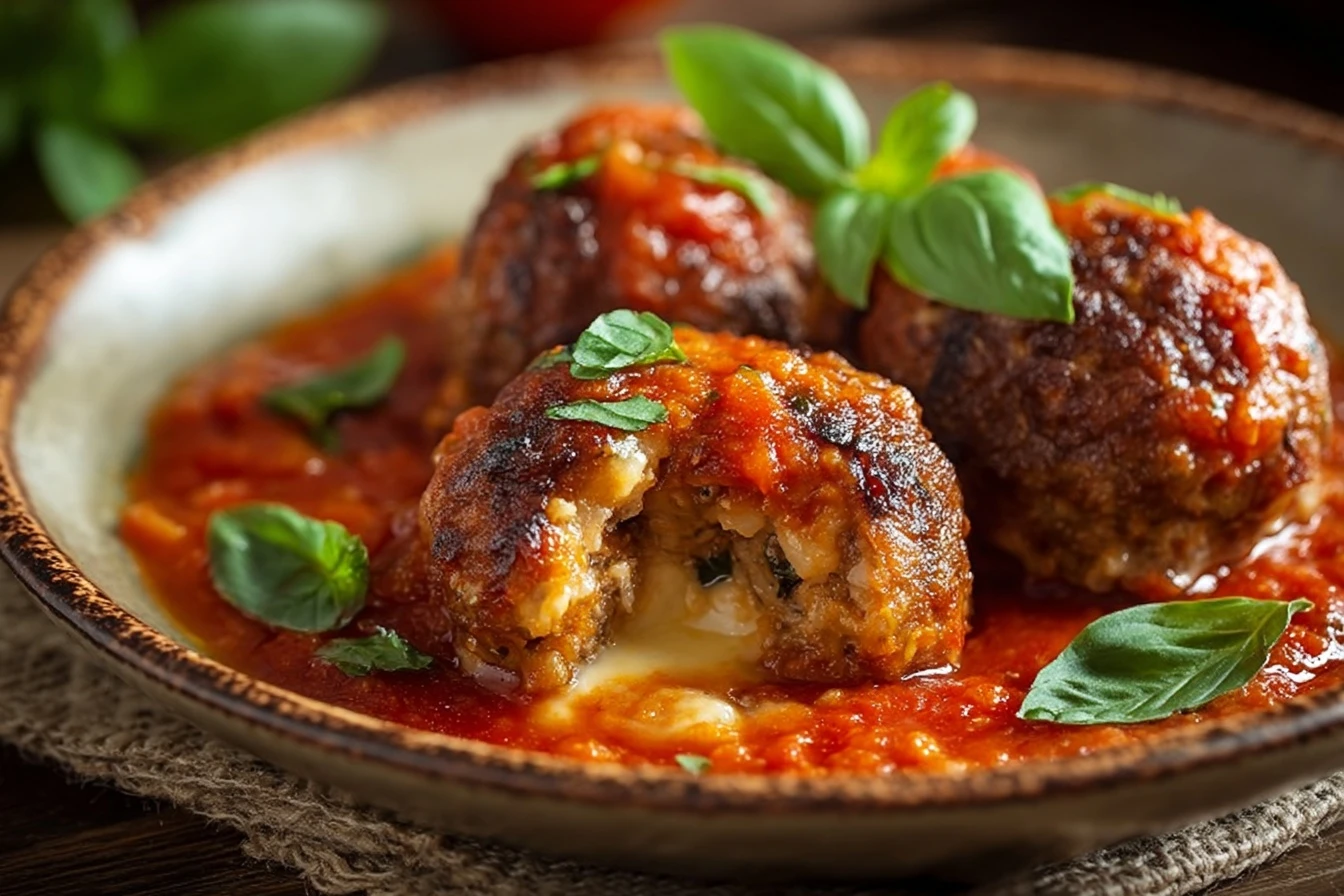 Ultimate Guide to Mozzarella Stuffed Meatballs Recipe