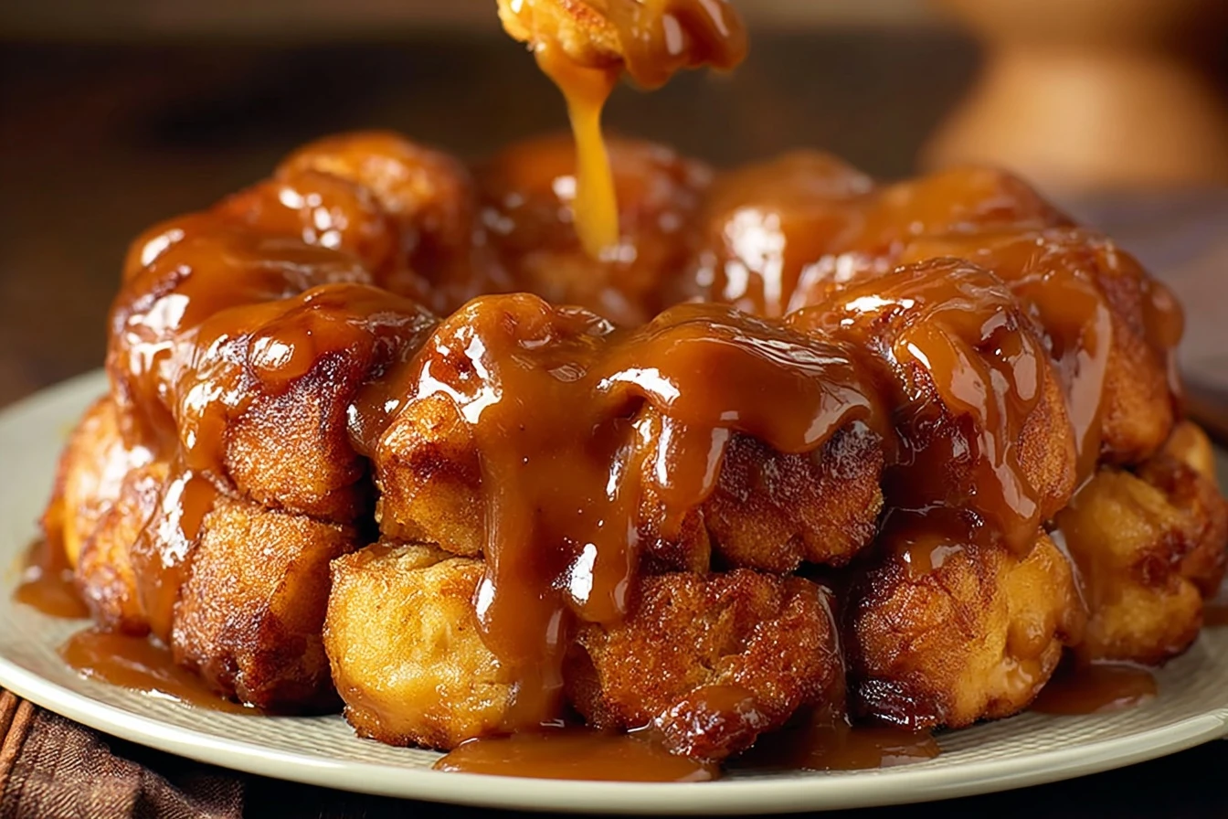Unlock Fall Flavors: Pumpkin Spice Monkey Bread