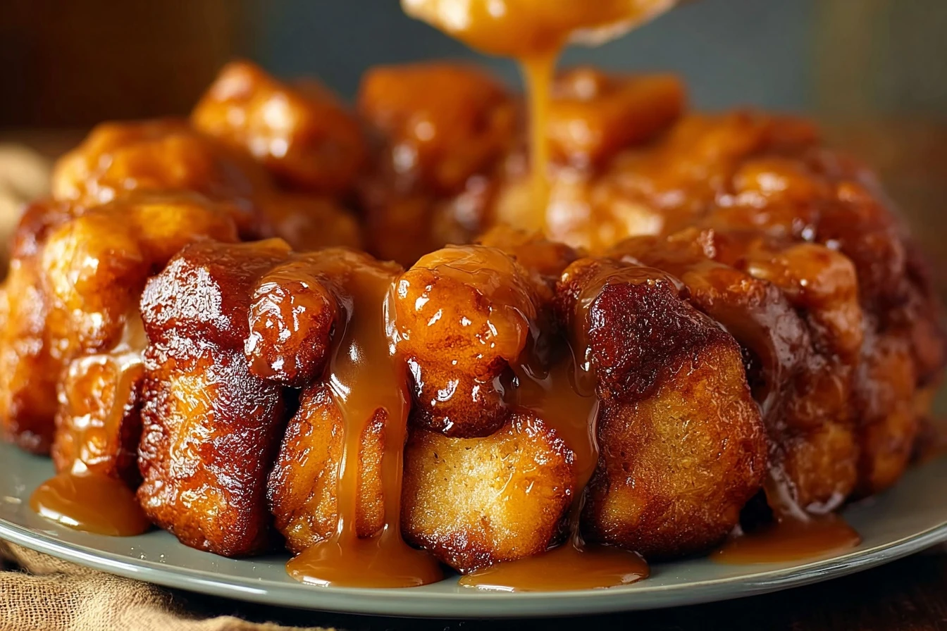 Pumpkin Spice Monkey Bread Recipe Easy Homemade Pumpkin Spice Monkey Bread Best Pumpkin Spice Monkey Bread How To Make Pum...