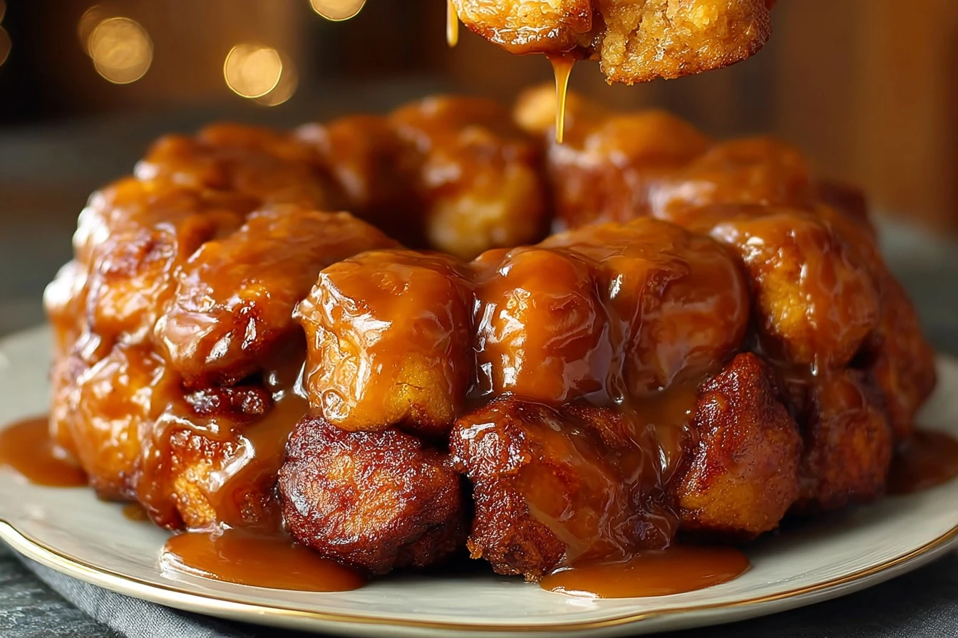 Pumpkin Spice Monkey Bread Recipe Easy Homemade Pumpkin Spice Monkey Bread Best Pumpkin Spice Monkey Bread How To Make Pum...