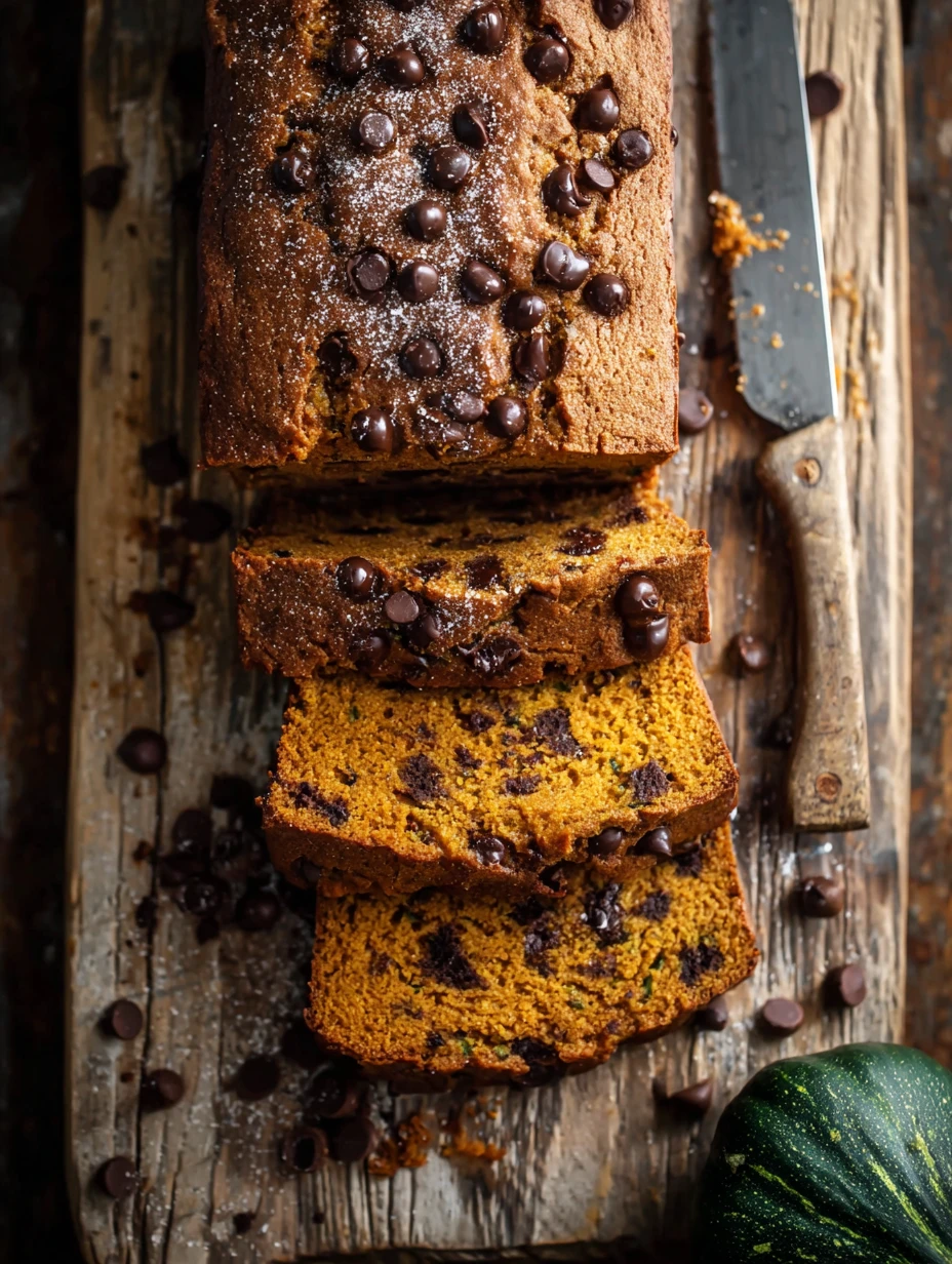 Pumpkin Zucchini Bread Chocolate Chips Recipe Easy Pumpkin Zucchini Bread With Chocolate Best Chocolate Chip Pumpkin Zucch...