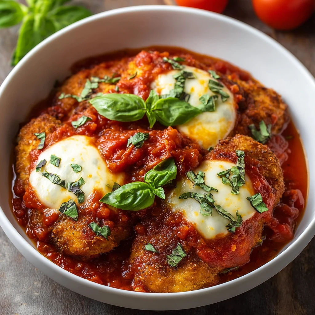 Quick Air Fryer Chicken Parmesan Recipe 15 Minute Air Fryer Chicken Parm Easy Chicken Parmesan Air Fryer Meal Healthy Air ...
