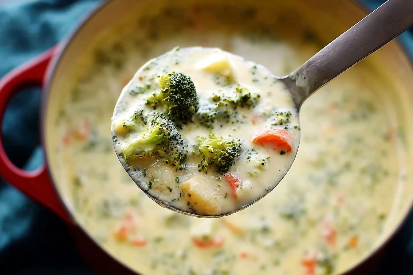 Quick Broccoli Cheddar Soup Recipe Easy Broccoli Cheese Soup 30 Minutes Healthy Broccoli Cheddar Soup Fast Low Carb Brocco...