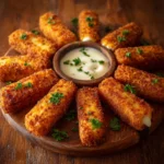 Quick Cheesy Beef Ham and Potato Soup in 3 Steps