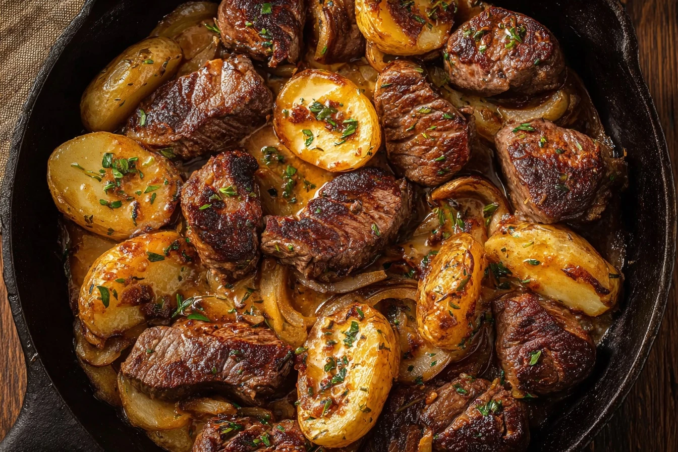 Quick Cajun Steak Bites Recipe Easy Skillet Cajun Steak How To Make Cajun Steak Bites Best Cajun Steak Skillet Recipe Caju...