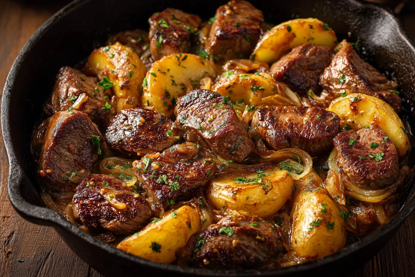 Quick Cajun Steak Bites Recipe Easy Skillet Cajun Steak How To Make Cajun Steak Bites Best Cajun Steak Skillet Recipe Caju...