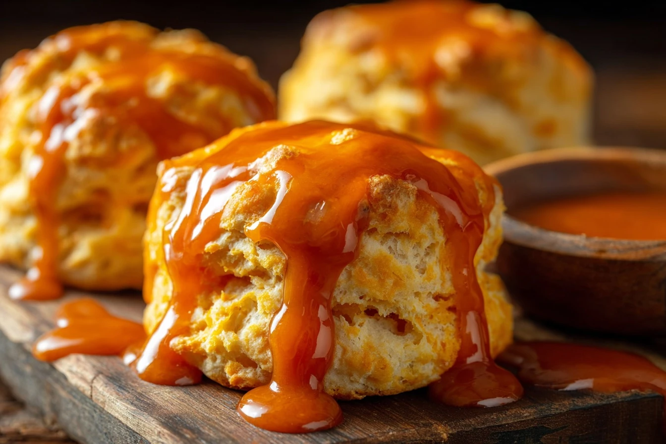 Master Cheddar Biscuits with Buffalo Sauce in 30 Minutes!