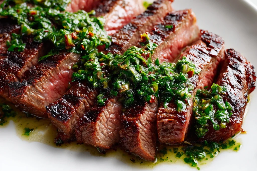 Quick Chimichurri Steak Dinner Recipe Best 30-minute Chimichurri Steak Easy Chimichurri Steak Recipe For Beginners Fast Ho...