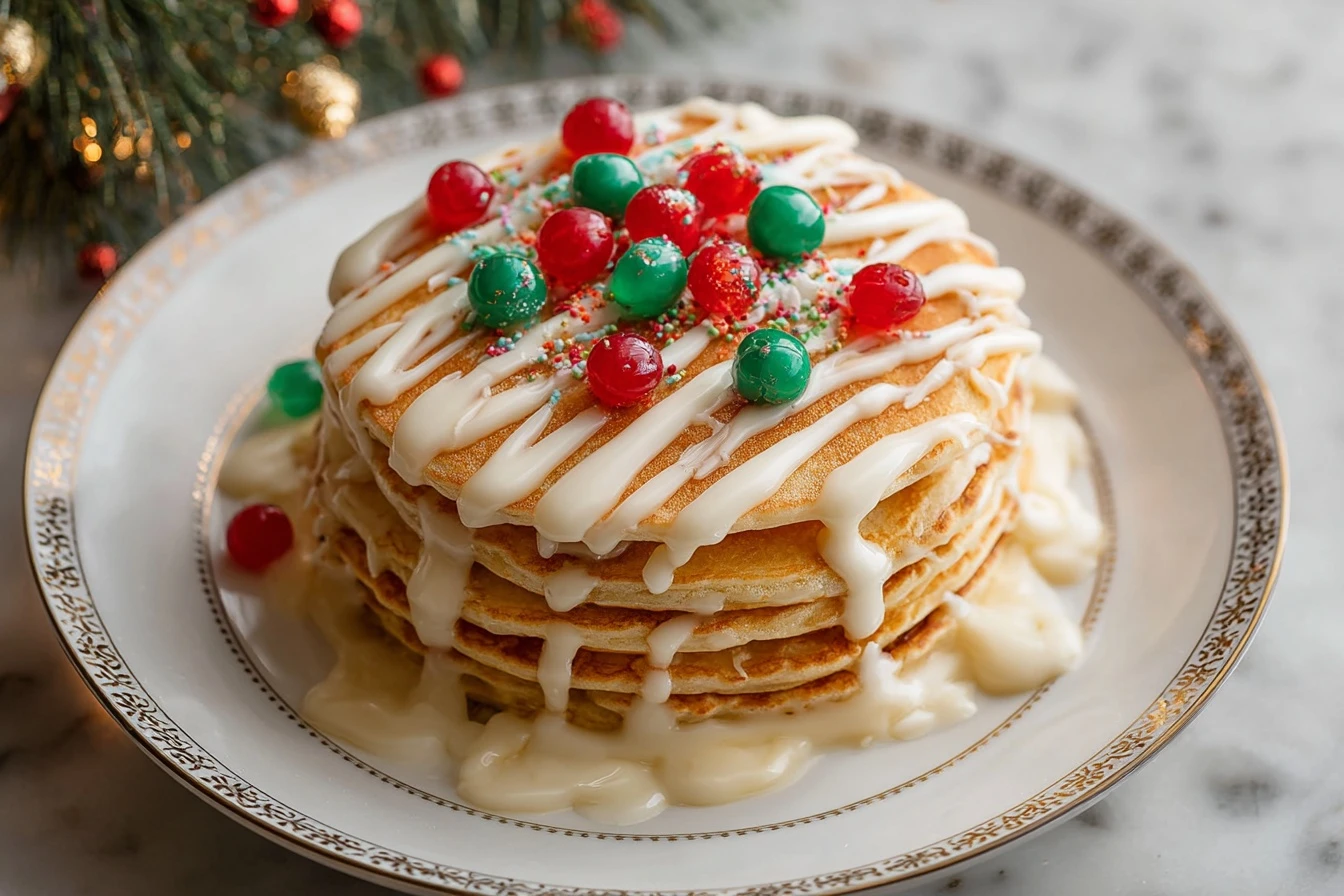 20-Minute Christmas Morning Pancakes: Easy Recipe!