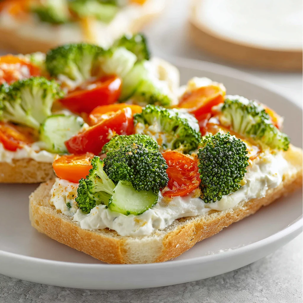 Quick & Easy: Crescent Roll Veggie Pizza in 15 Minutes