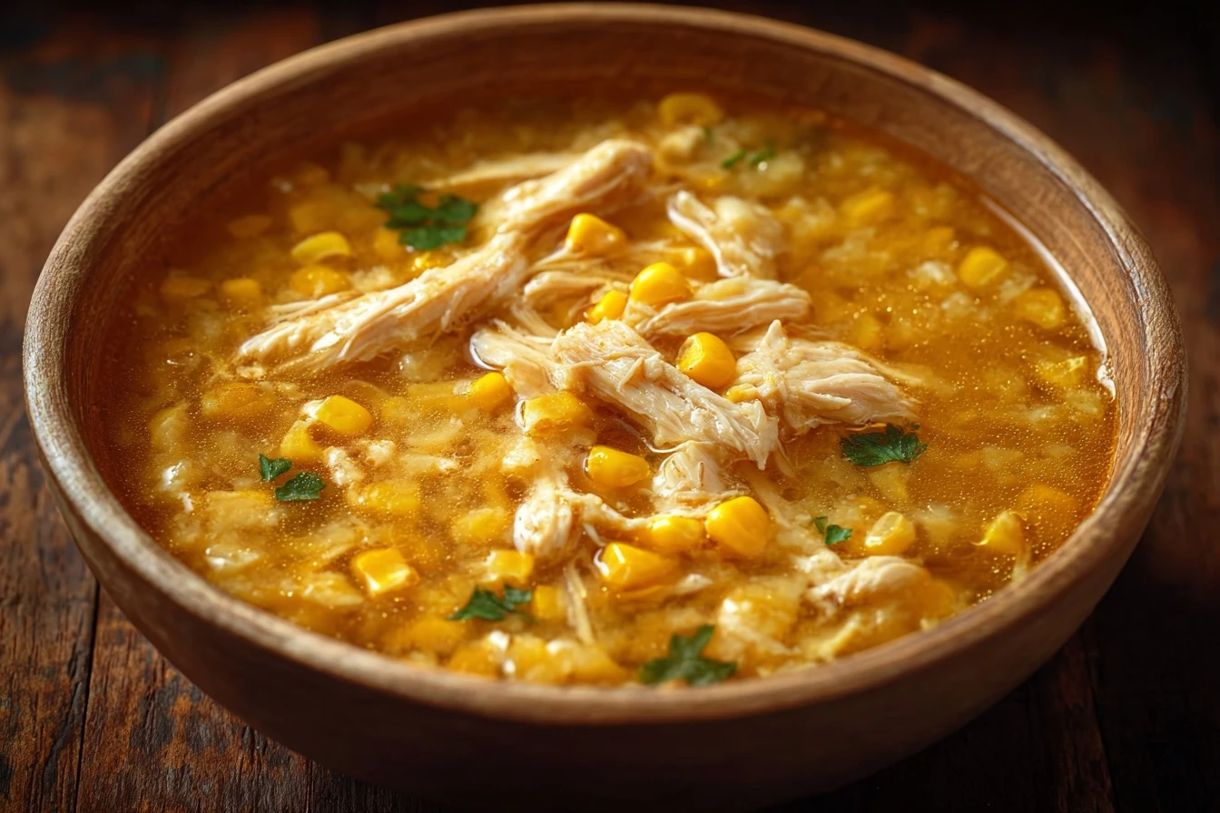 Chicken Corn Soup Recipe