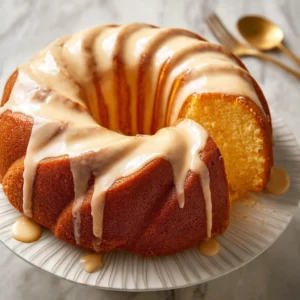 Quick & Easy Eggnog Pound Cake in Just 30 Minutes!
