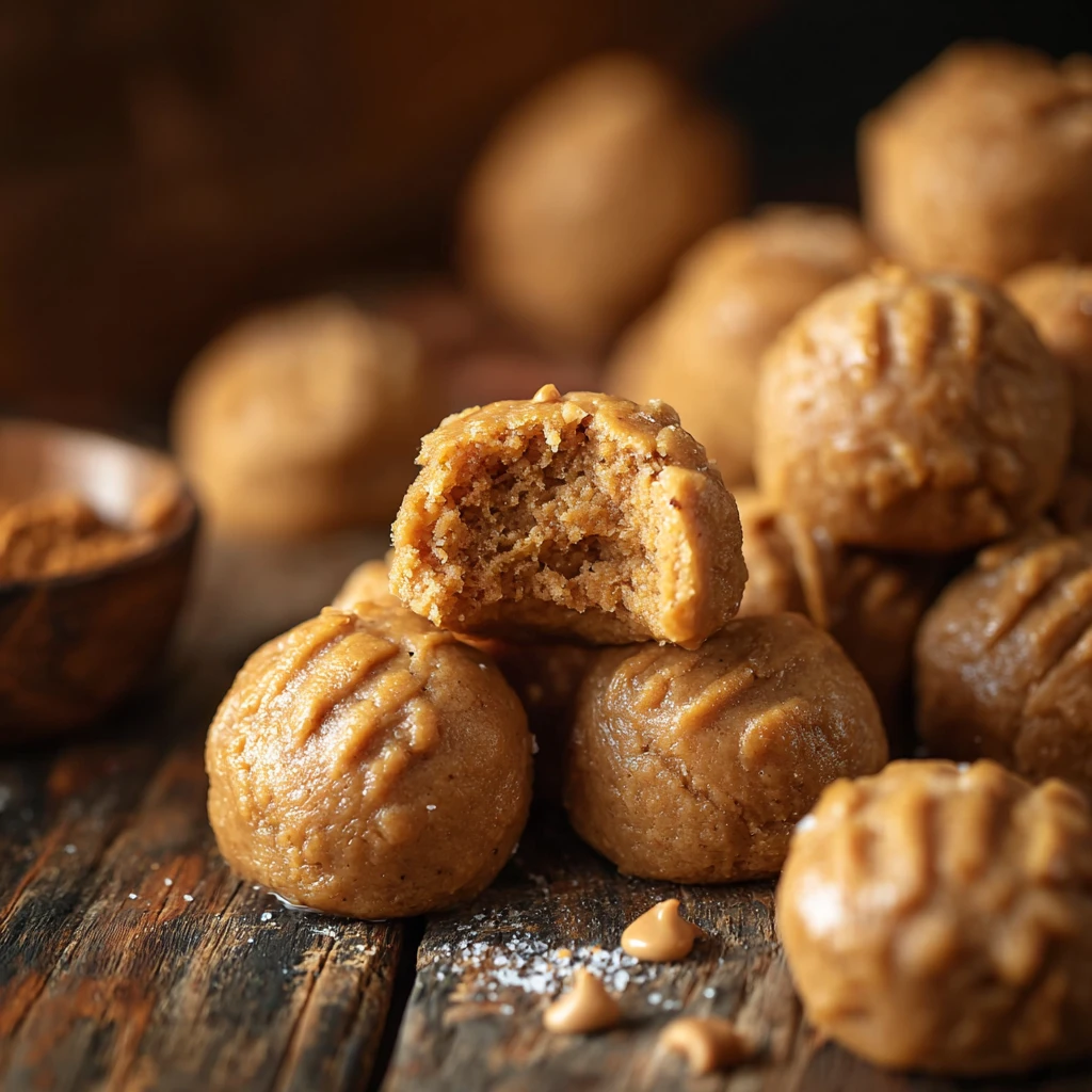 Quick 10-Minute Peanut Butter Pumpkin Bites Recipe