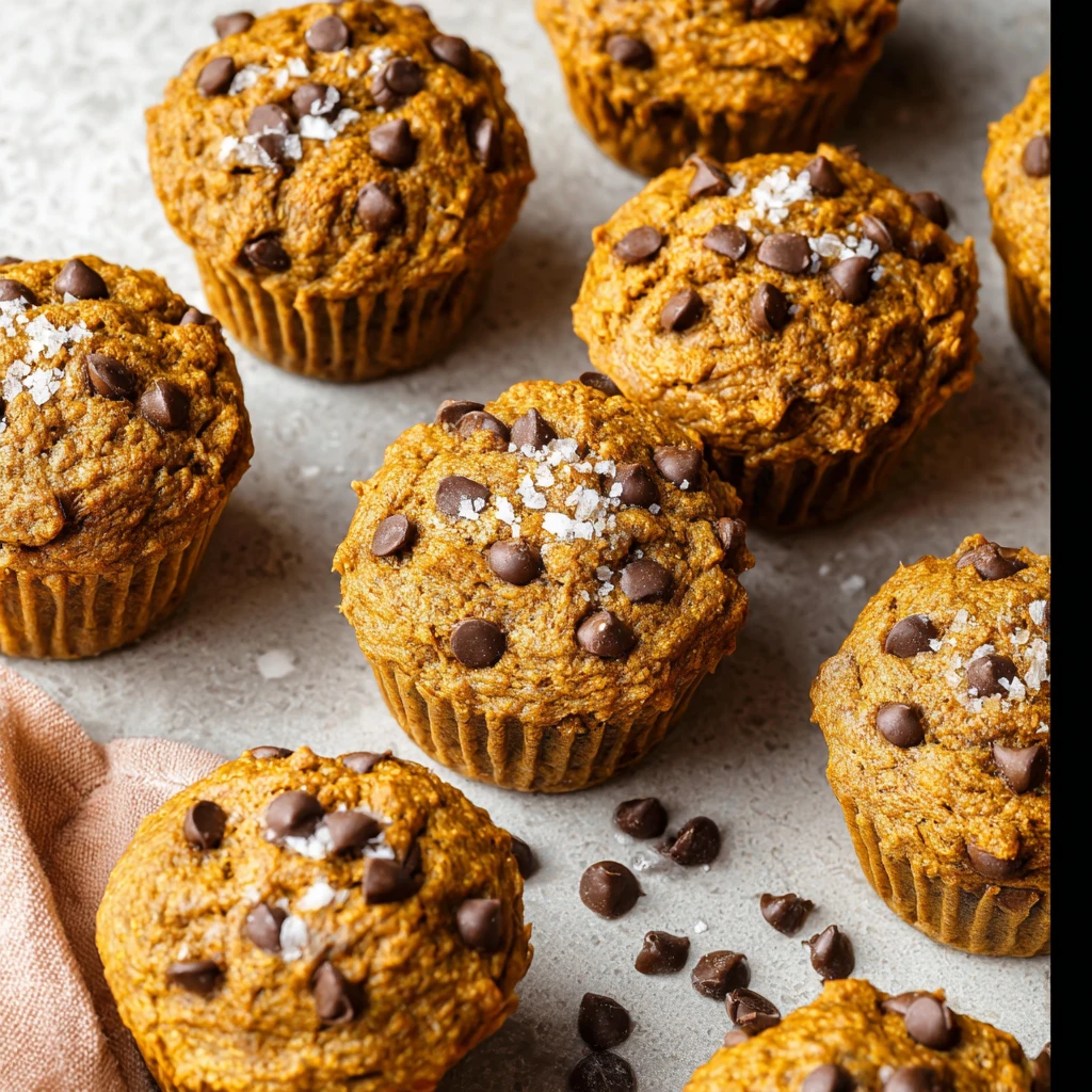 Quick & Easy 10 Min Prep for Pumpkin Protein Muffins