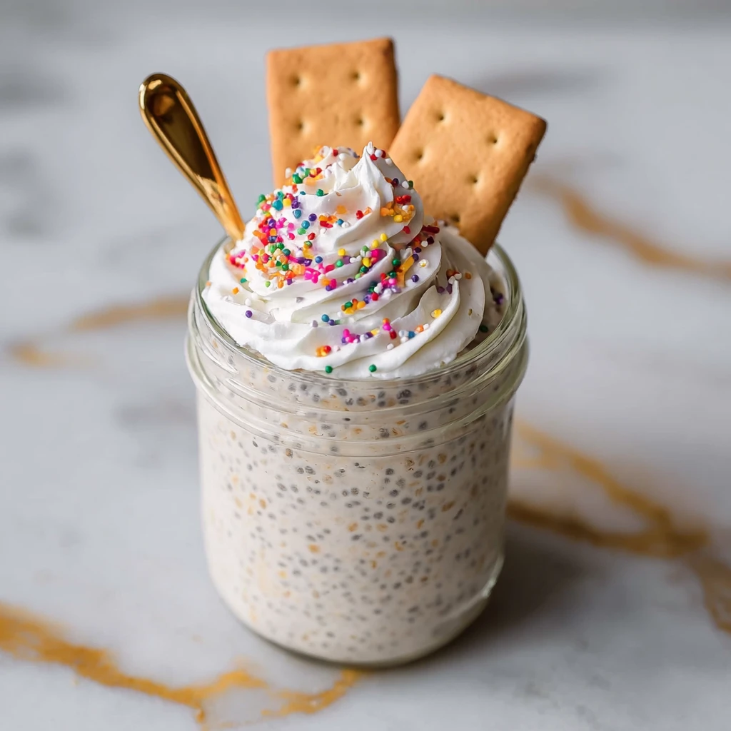 Quick Sugar Cookie Oats Recipe Overnight Oats Sugar Cookie Flavor Easy 5 Minute Sugar Cookie Oats Healthy Sugar Cookie Ove...
