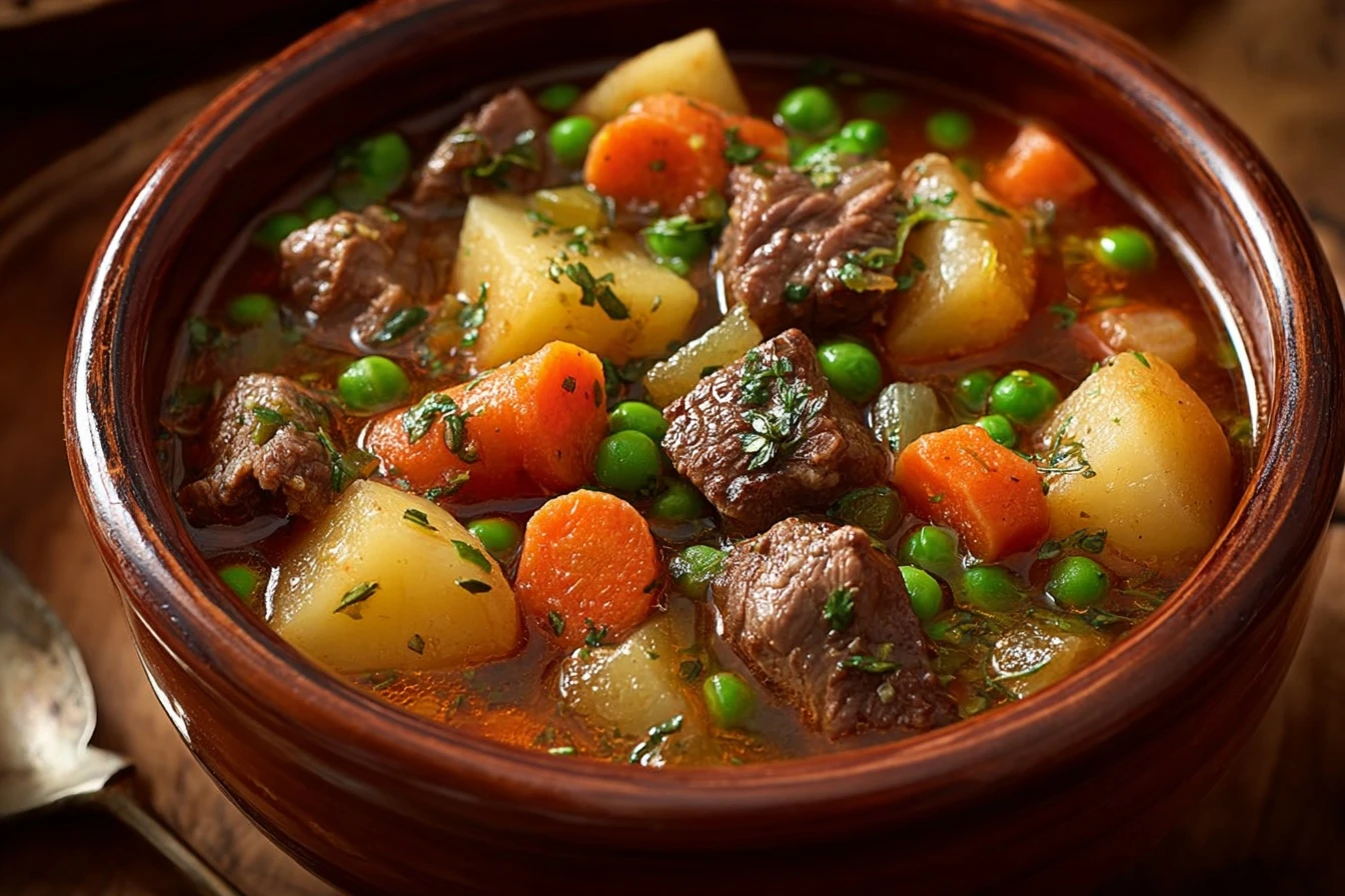 Quick & Tasty: Easy Vegetable Beef Soup Recipe