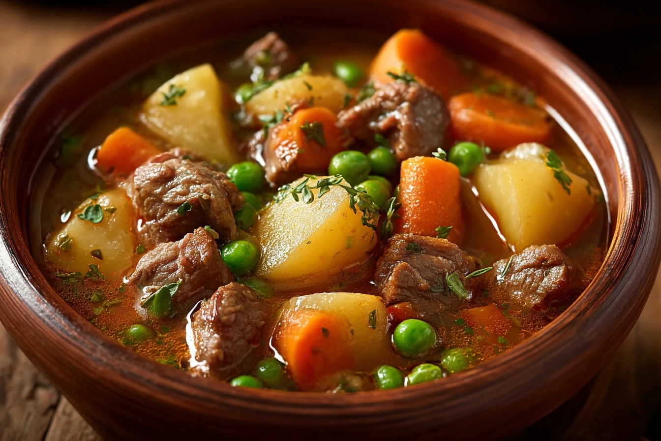 Tasty Vegetable Beef Soup Recipe