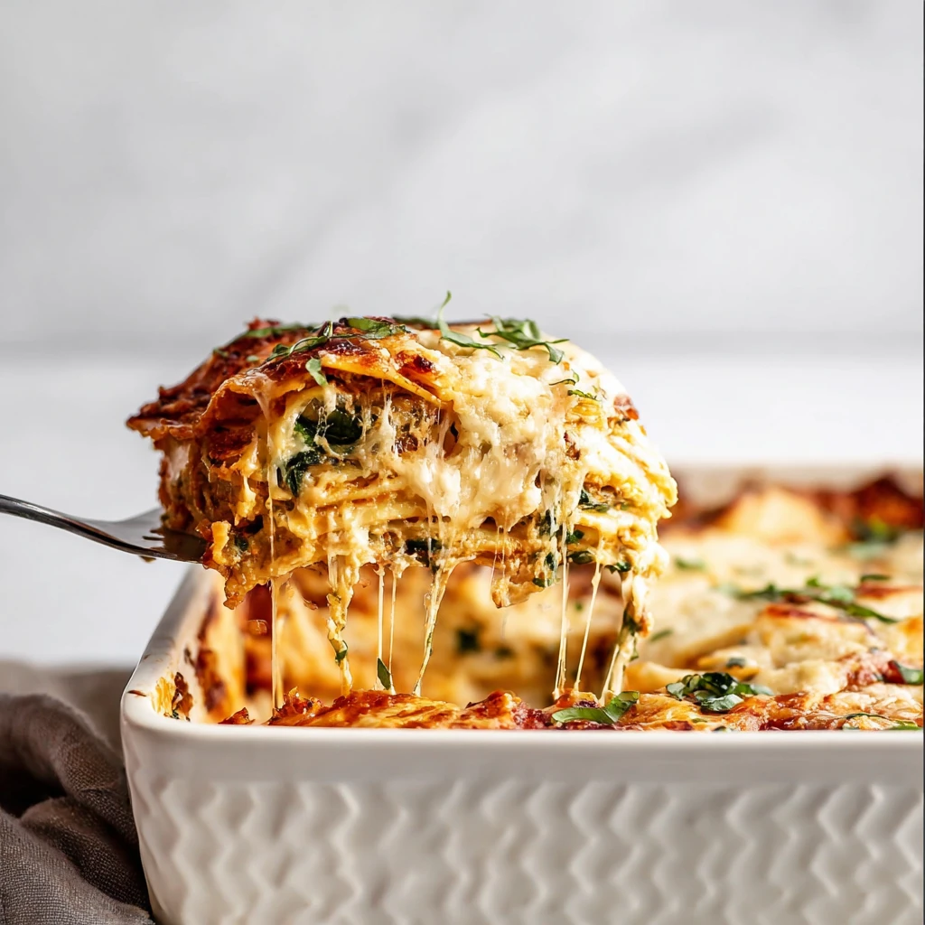 30-Minute Vegetarian Spinach Pumpkin Lasagna Recipe