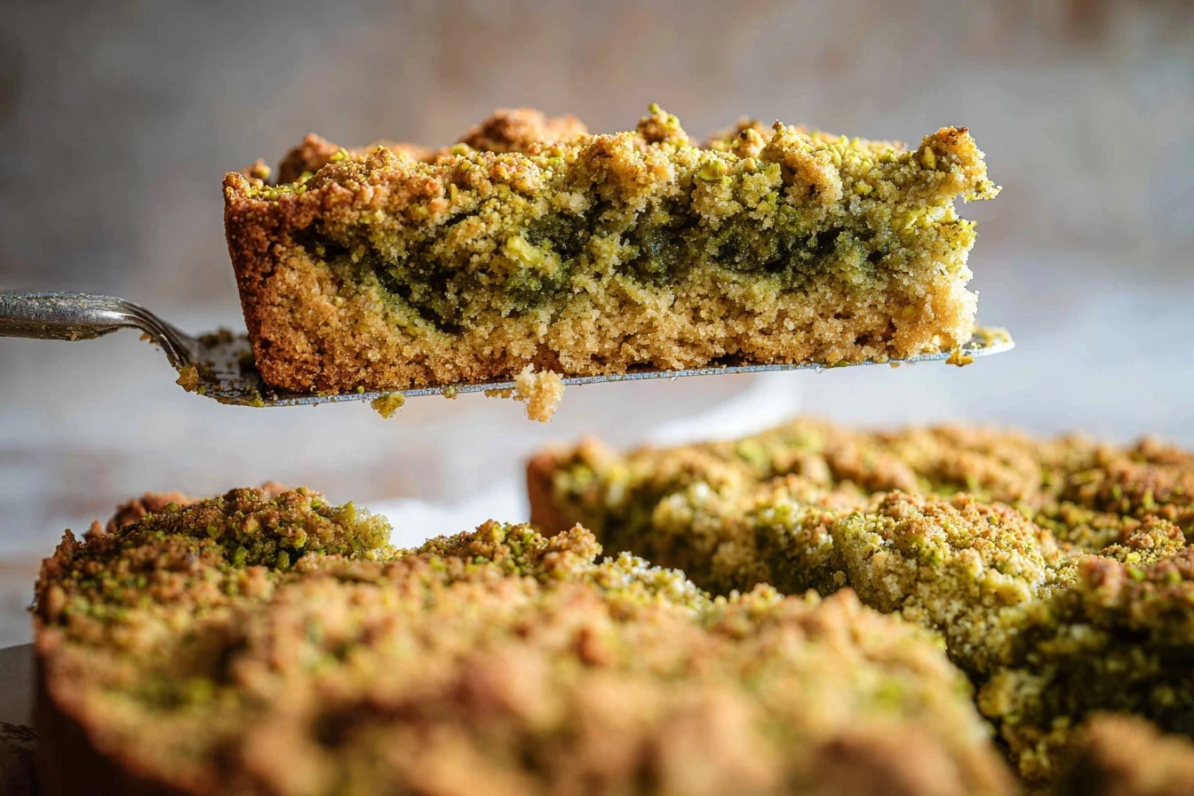 Unlock the Secrets of Sbrisolona al Pistacchio