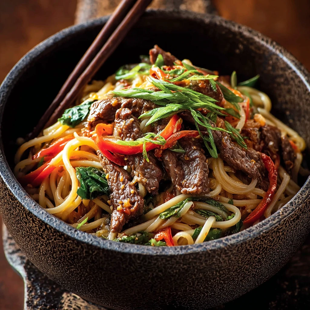 Quick & Easy: Spicy Thai-Inspired Beef Noodles