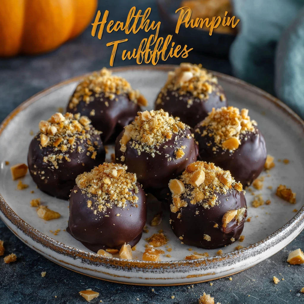 Sugar-free Pumpkin Truffles Recipe Gluten-free Pumpkin Dessert Ideas Healthy Pumpkin Truffles No Sugar Low Carb Pumpkin Tr...