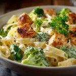 Easy Baked Shrimp Scampi Pasta (with Lemon Garlic Butter)