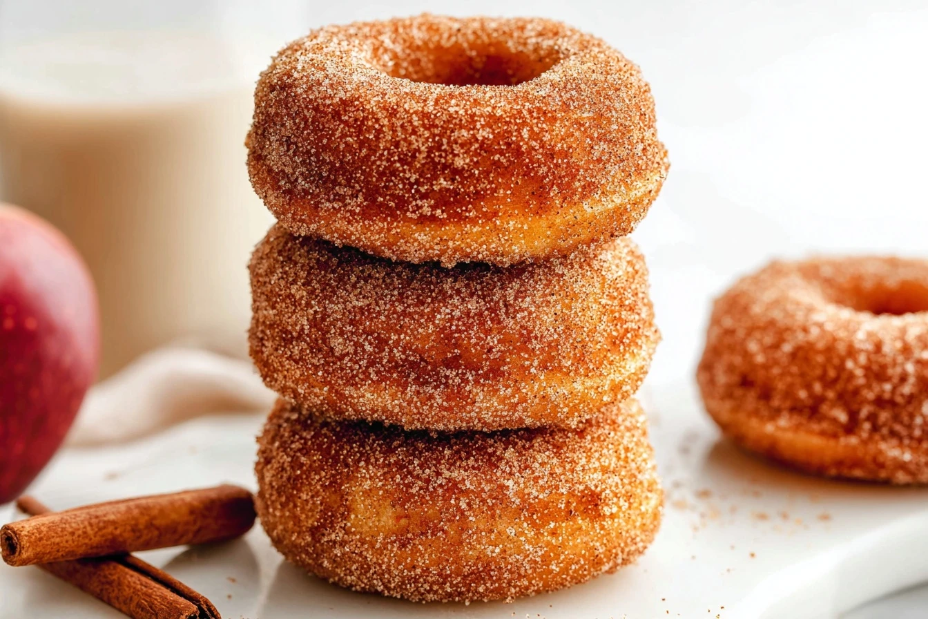 Ultimate Guide To Baking Apple Cider Donuts How To Make Apple Cider Donuts At Home Best Apple Cider Donut Recipe Easy Home...