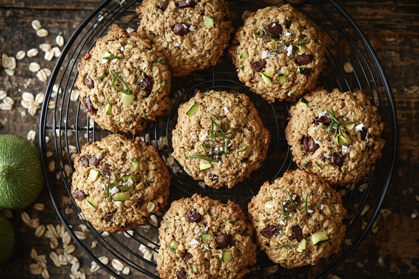 20-Minute Zucchini Oatmeal Cookies: Fast & Yummy