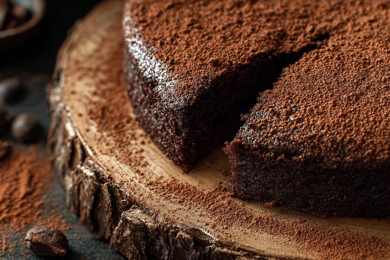 3 Ingredient Chocolate Cake Recipe Easy 3 Ingredient Cocoa Cake Quick Chocolate Cake With 3 Ingredients Simple 3 Ingredien...