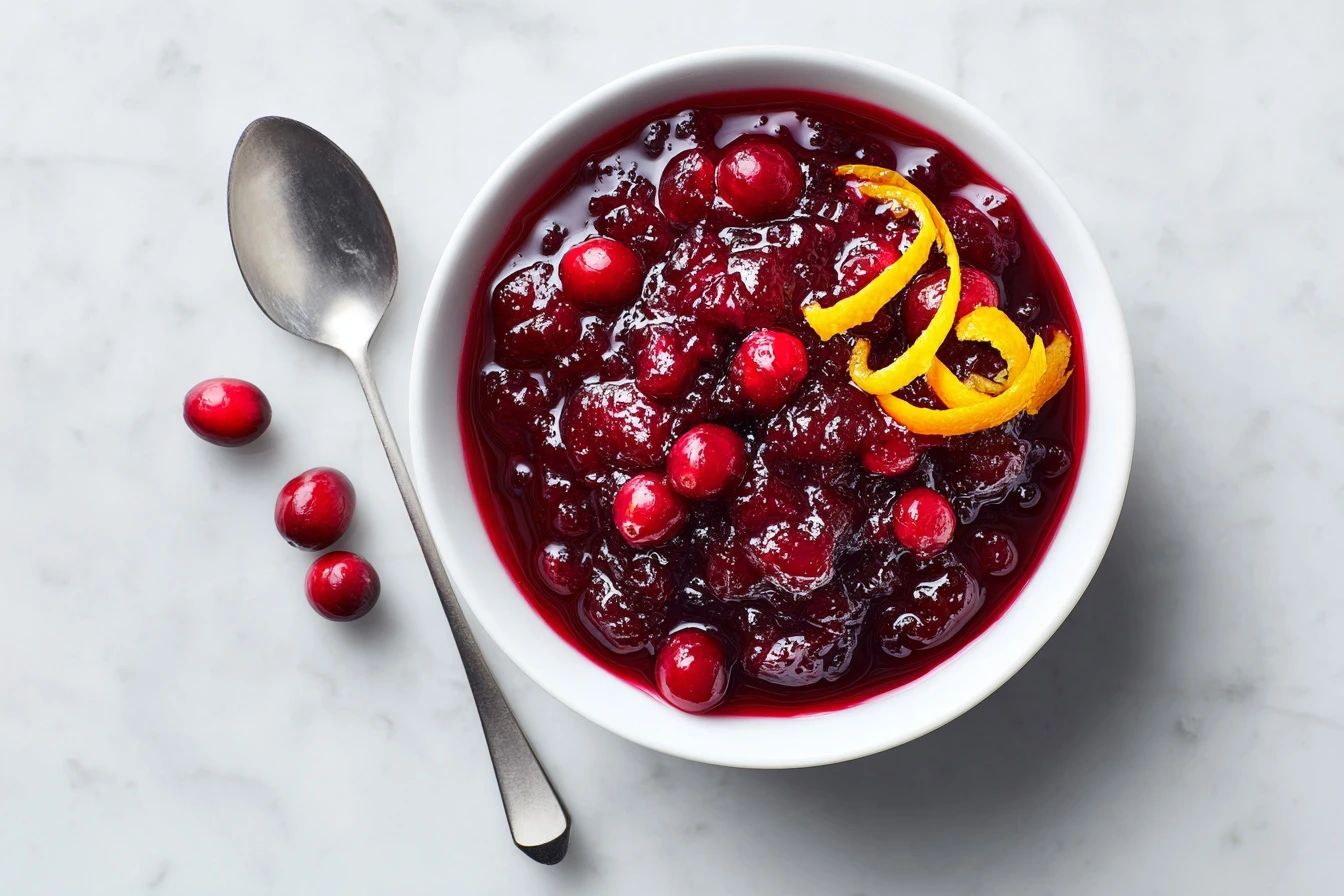 Easy 3-Ingredient Cranberry Sauce (10-Min!)