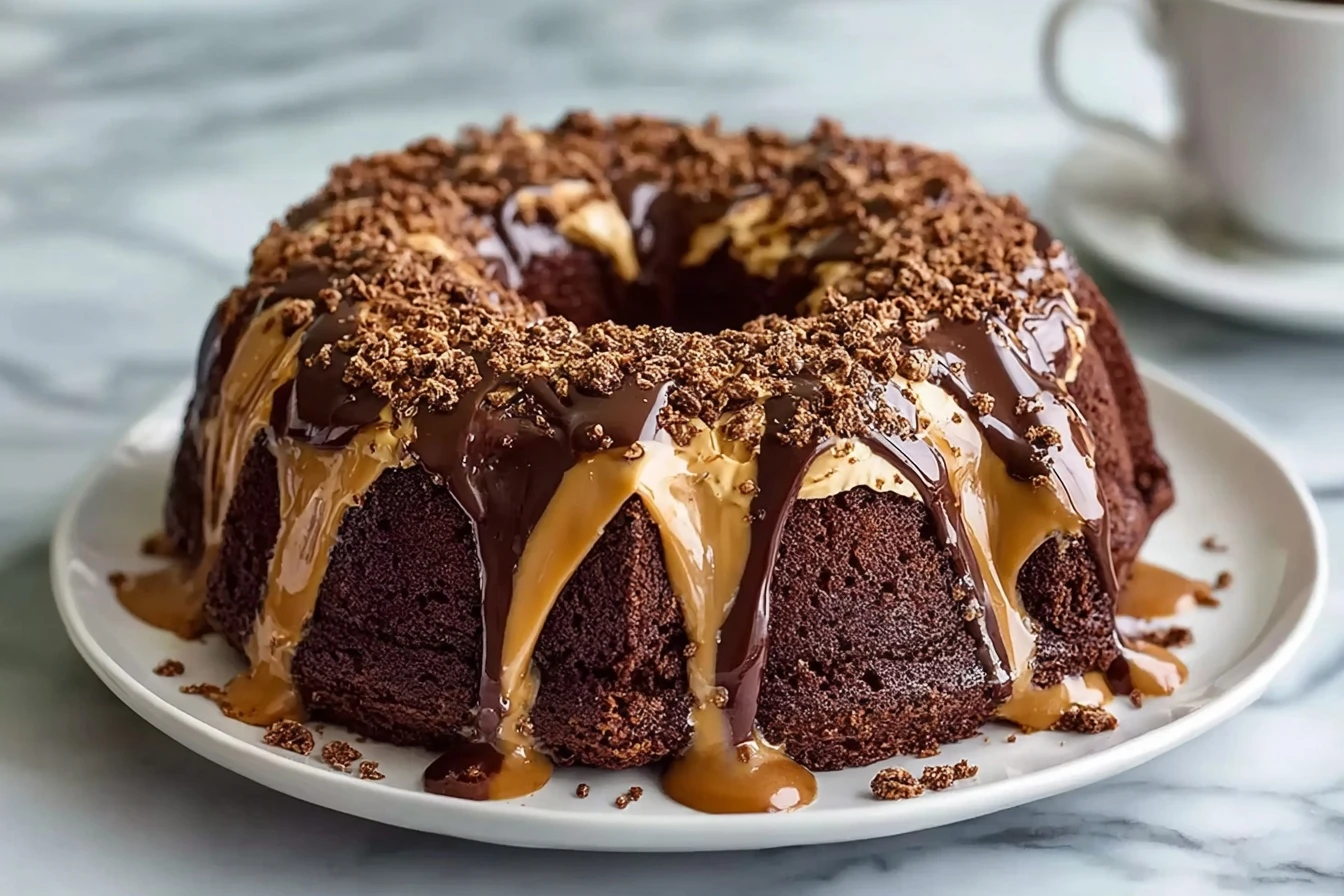 Baileys Chocolate Coffee Cake Recipe Easy Baileys Chocolate Cake Homemade Baileys Coffee Cake Gluten-free Baileys Chocolat...