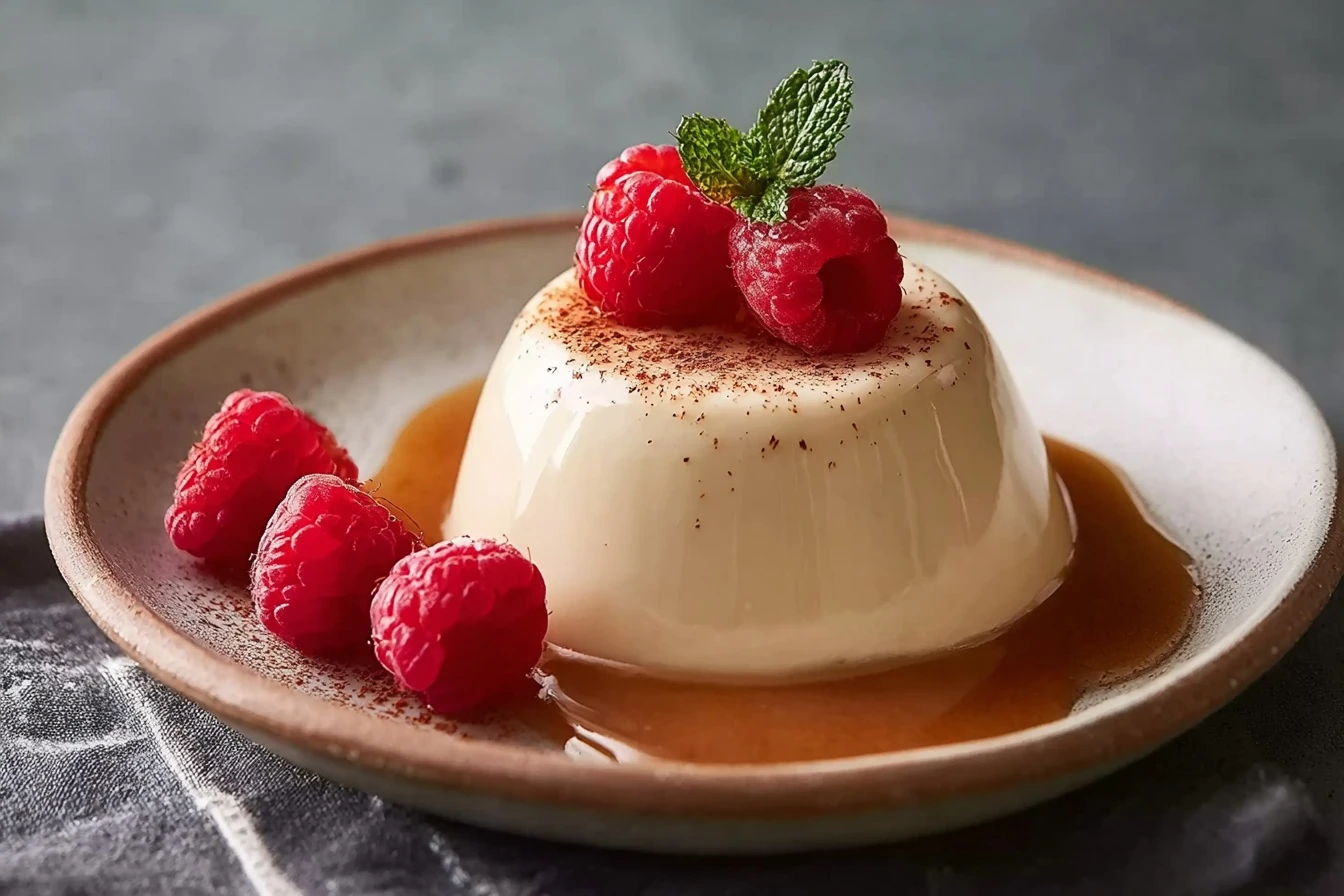 Baileys Panna Cotta Non-alcoholic Recipe How To Make Non-alcoholic Baileys Panna Cotta Non-alcoholic Baileys Panna Cotta D...