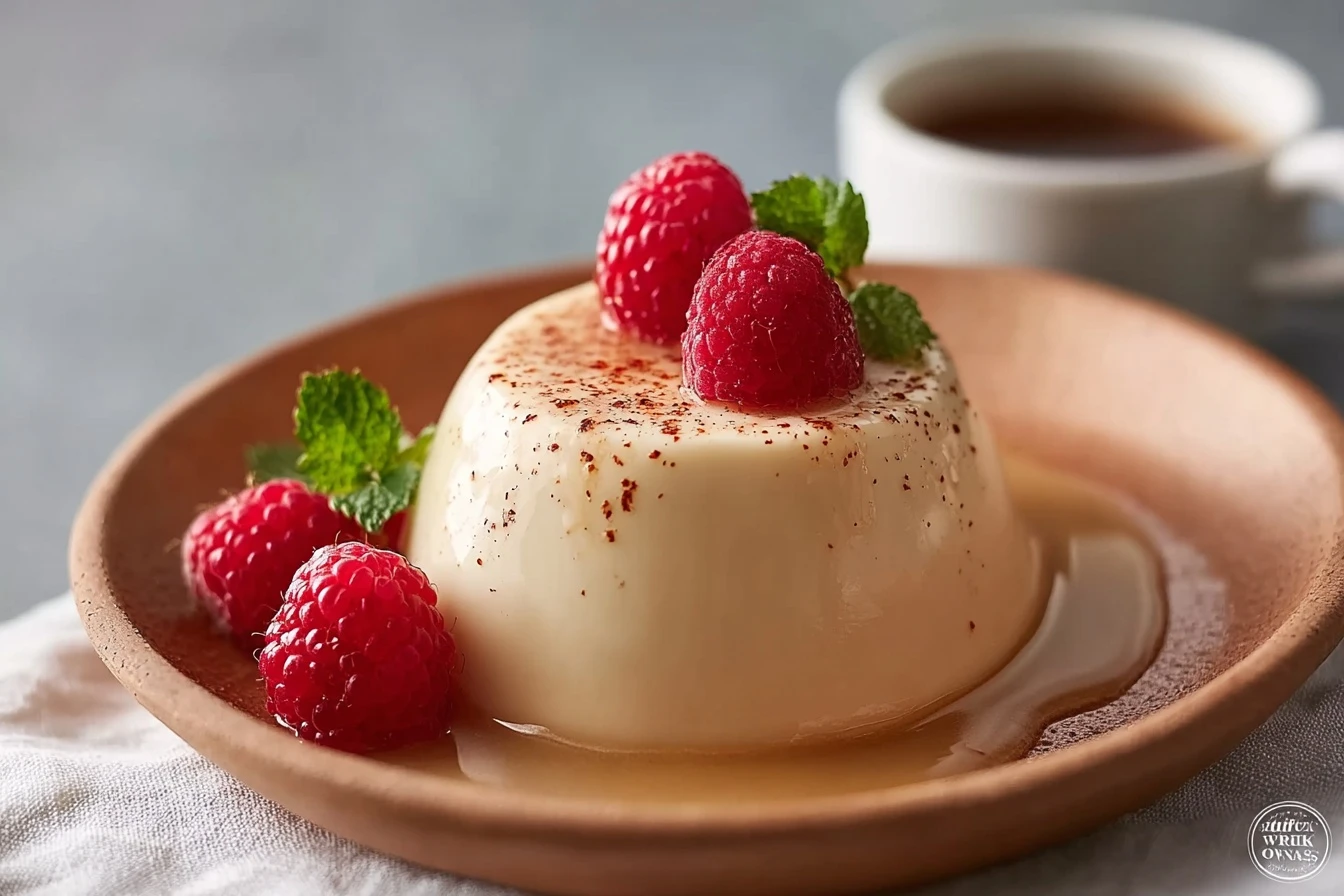 Baileys Panna Cotta Non-alcoholic Recipe How To Make Non-alcoholic Baileys Panna Cotta Non-alcoholic Baileys Panna Cotta D...