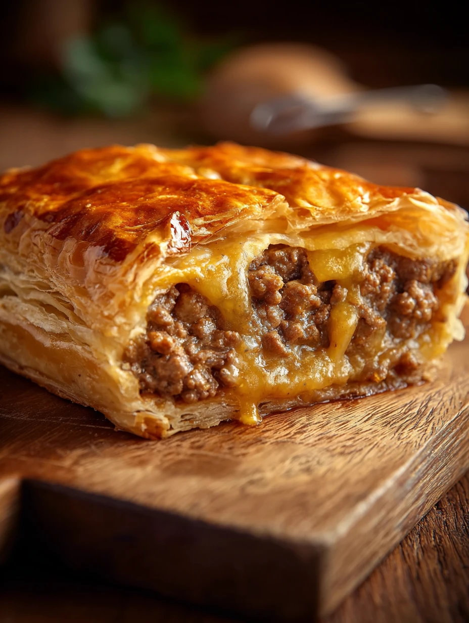 Quick & Easy Beef and Cheese Pie in Just 30 Minutes