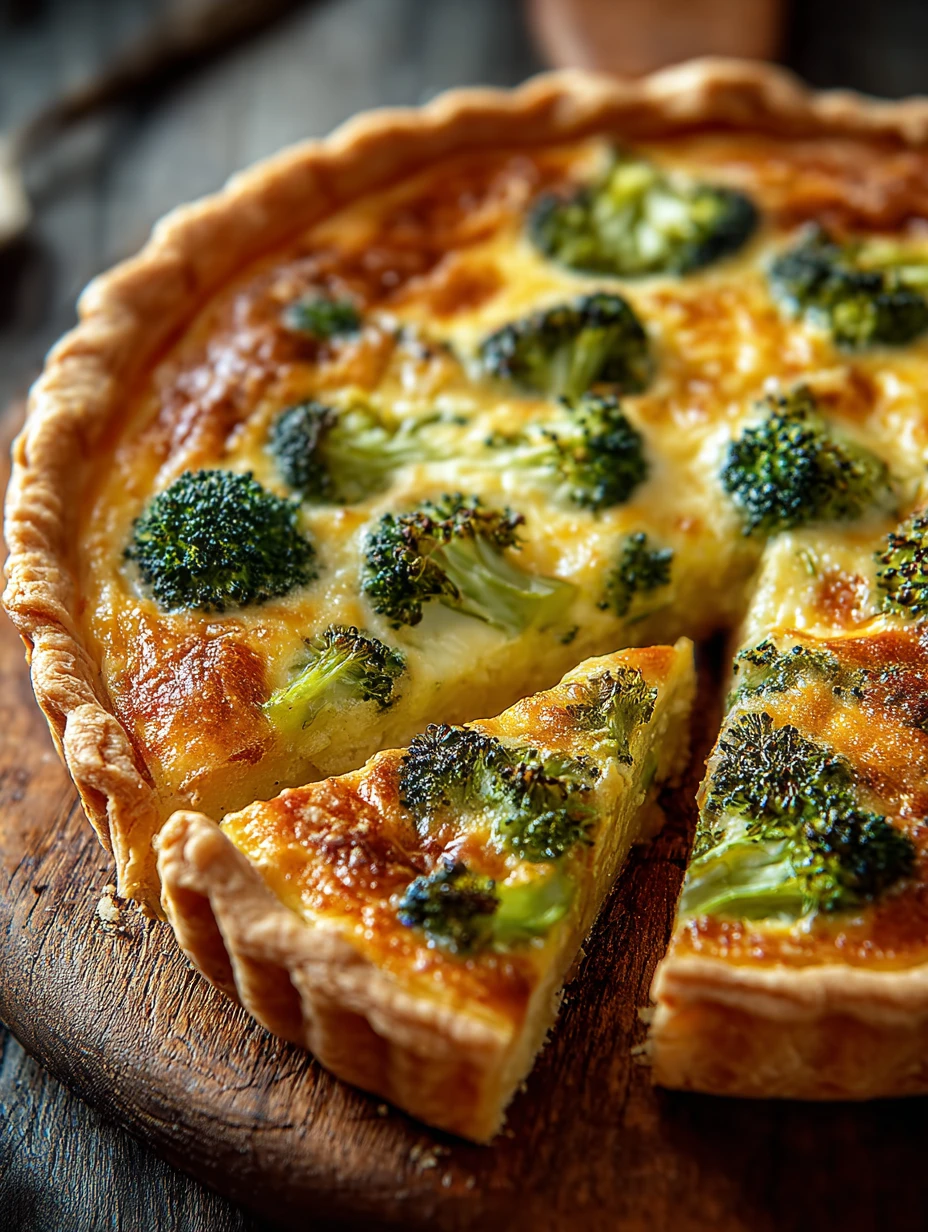 Best Broccoli Quiche Recipe Easy Broccoli Cheese Quiche Healthy Broccoli Quiche No Crust Low Carb Broccoli Quiche Vegan Br...