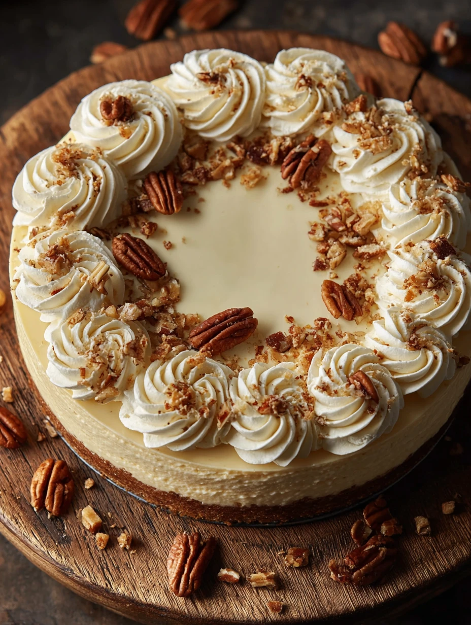 30-Min Prep: Quick Carrot Cake Cheesecake Recipe