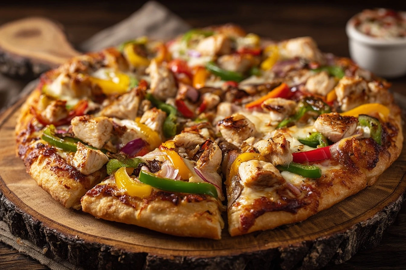 Unlock Flavor: Best Chicken and Veggie Pizza Guide