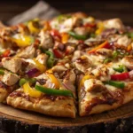 Showstopping Christmas Gingerbread Wreath Cake (Spiced Gingerbread with Candied Orange & Cream Cheese Frosting)