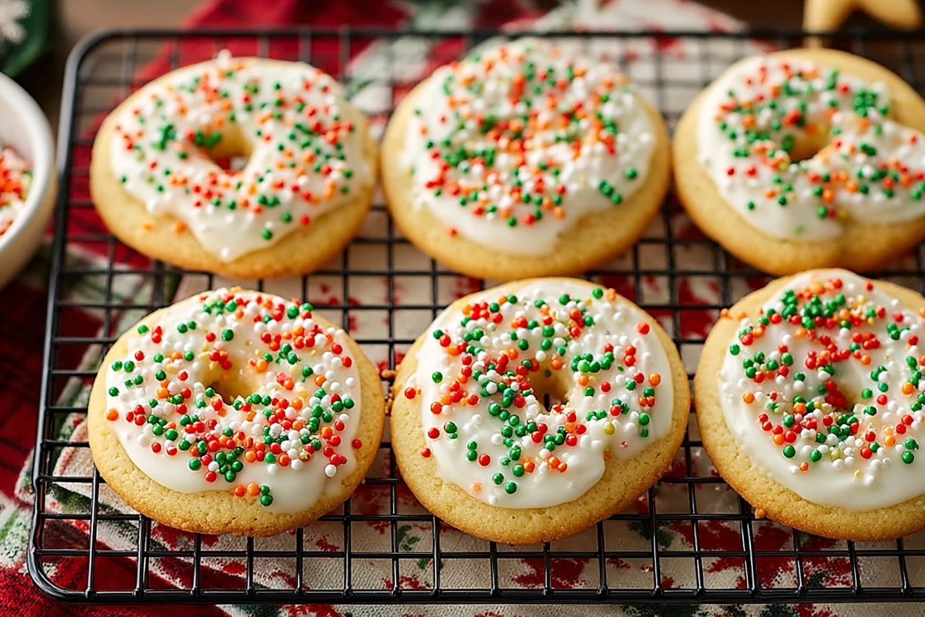 CHRISTMAS Cookie Batter