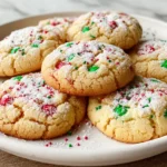 One Bowl Peppermint Brownies