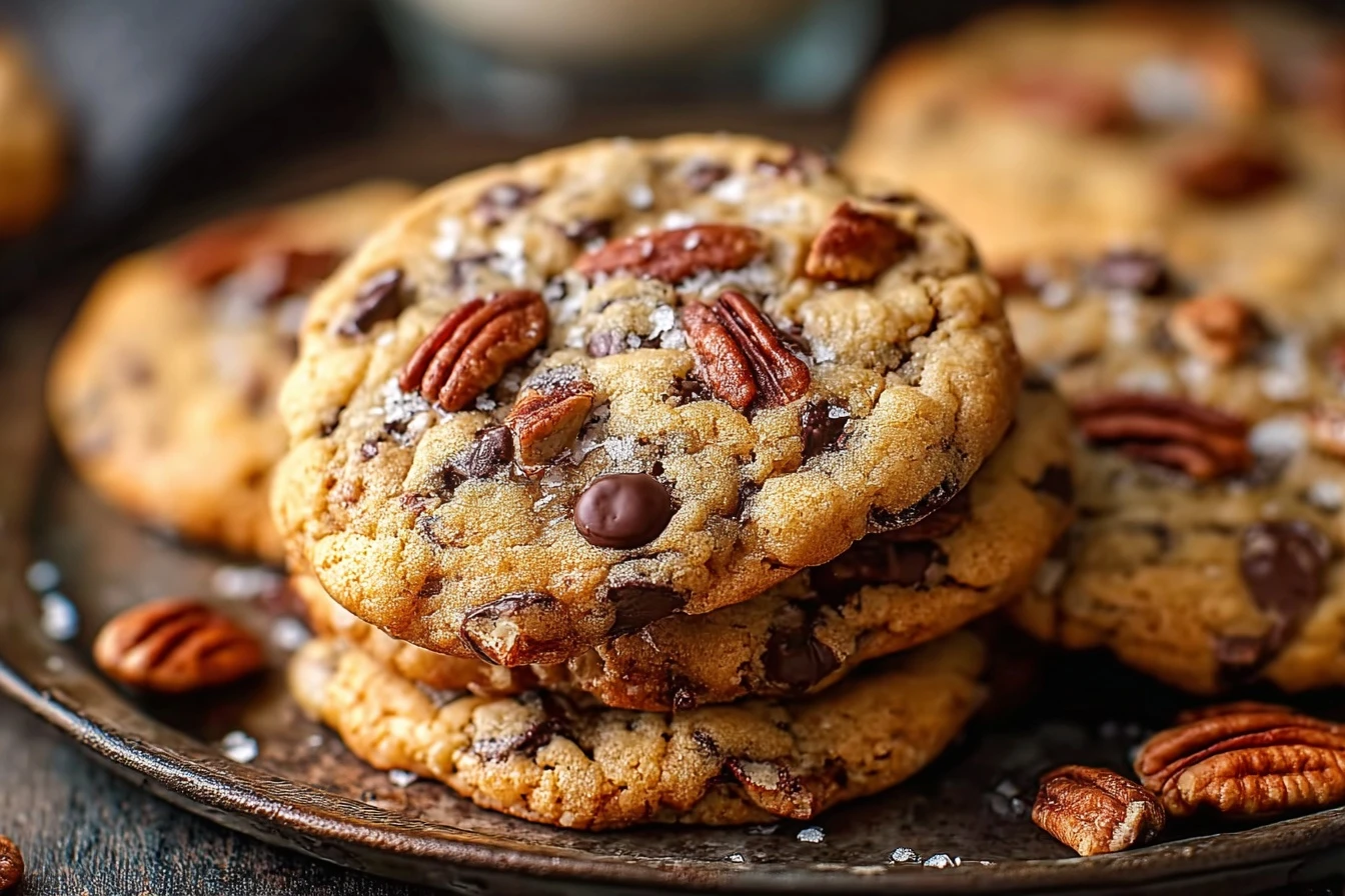 Best Cowboy Cookies Recipe With Pecans Easy Cowboy Cookies Recipe For Beginners Gluten-free Cowboy Cookies Best Recipe How...