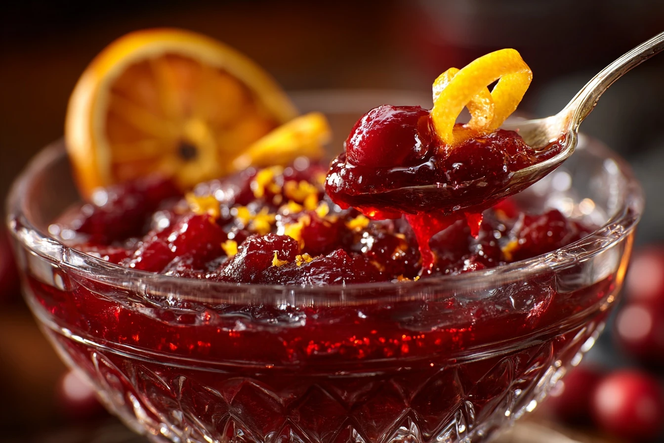 Best Cranberry Orange Sauce Recipe Homemade Cranberry Orange Sauce Thanksgiving Cranberry Orange Sauce With Fresh Oranges ...