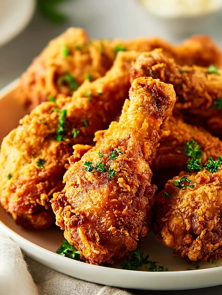 Quick & Easy: Crispy Buttermilk Fried Chicken