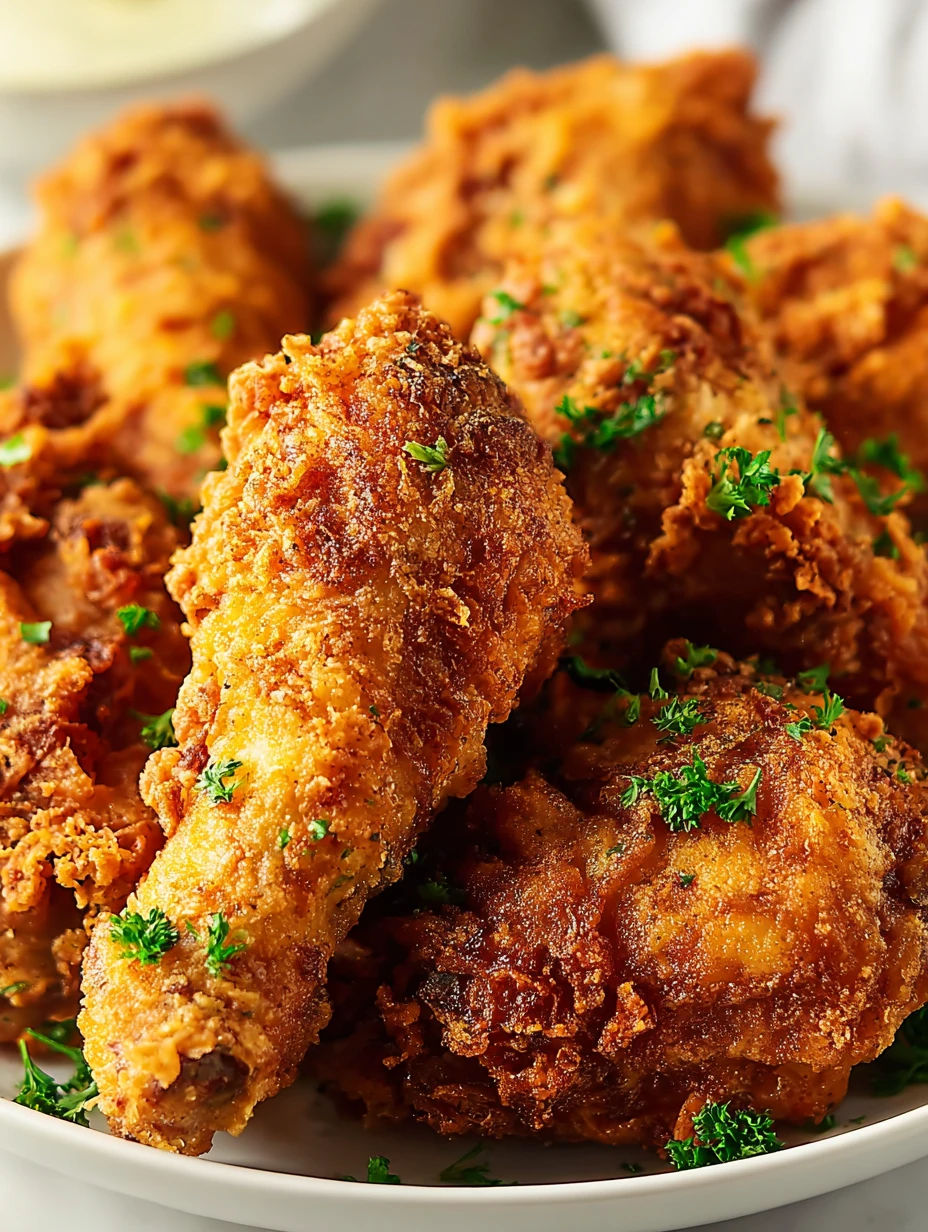 Best Crispy Buttermilk Fried Chicken Recipe How To Make Crispy Buttermilk Chicken Crispy Buttermilk Fried Chicken Secrets ...