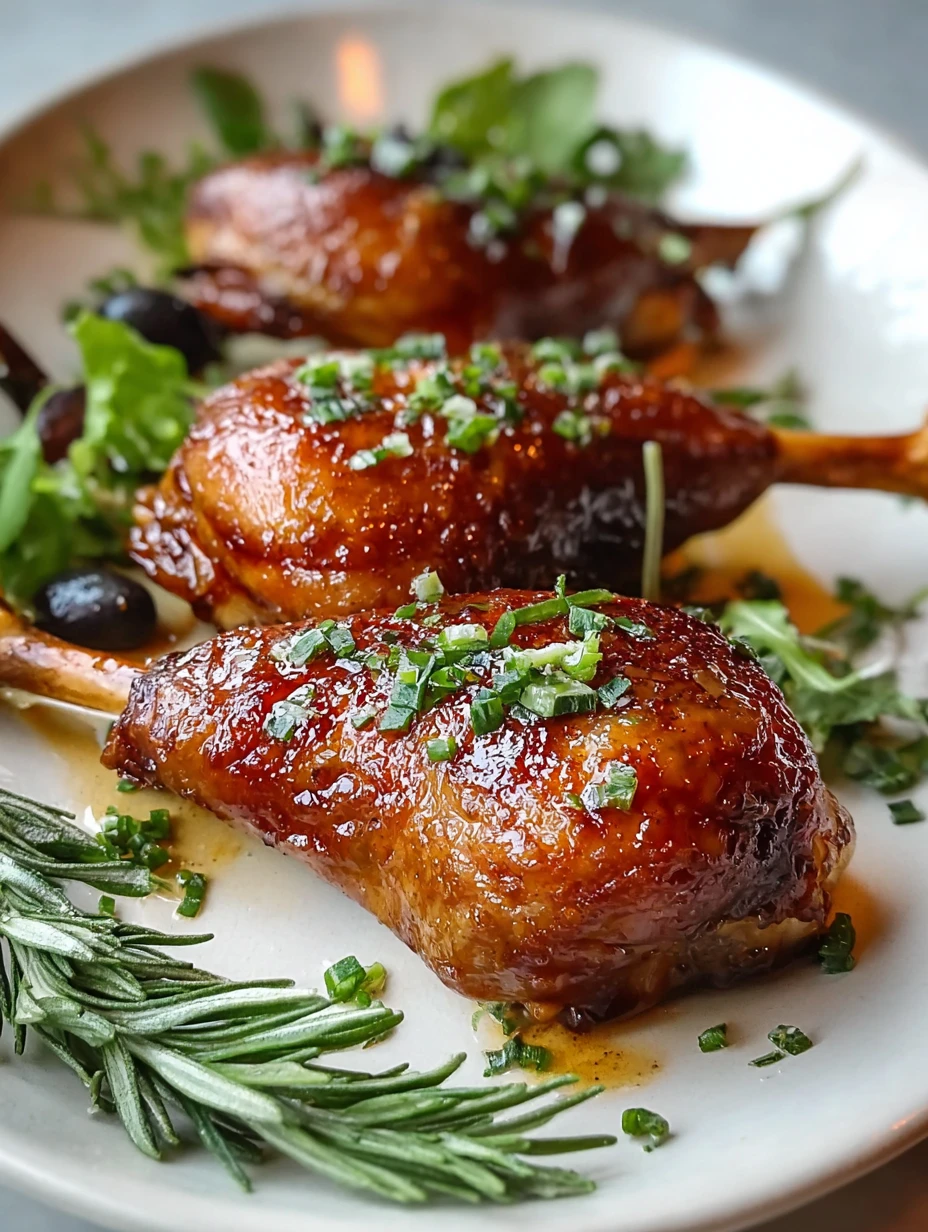 Quick & Delicious: Perfect Duck Confit at Home