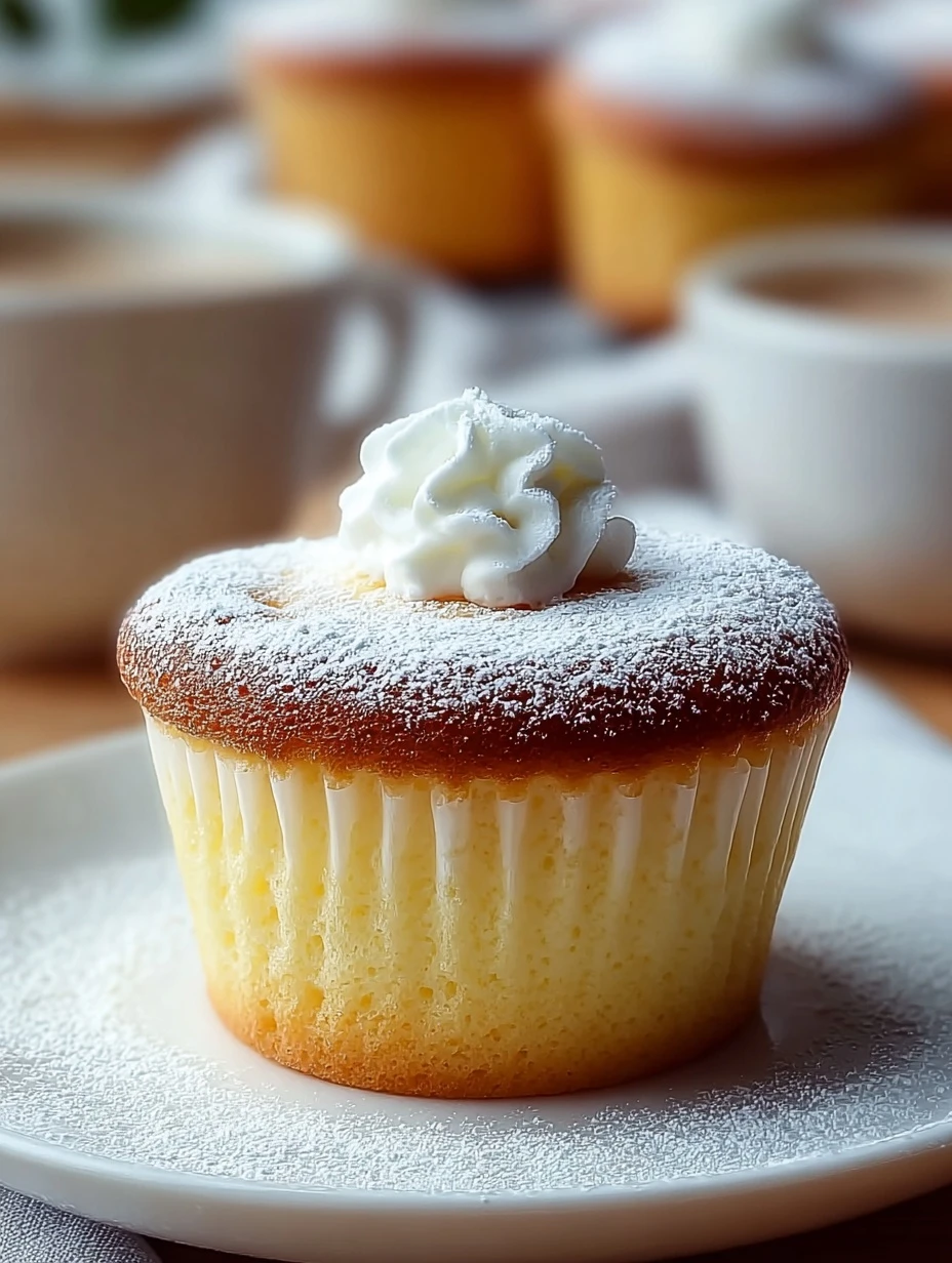 Best Fluffy Japanese Cotton Cheesecake Cupcake Recipe Easy Japanese Cotton Cheesecake Cupcakes Guide How To Make Cotton Ch...