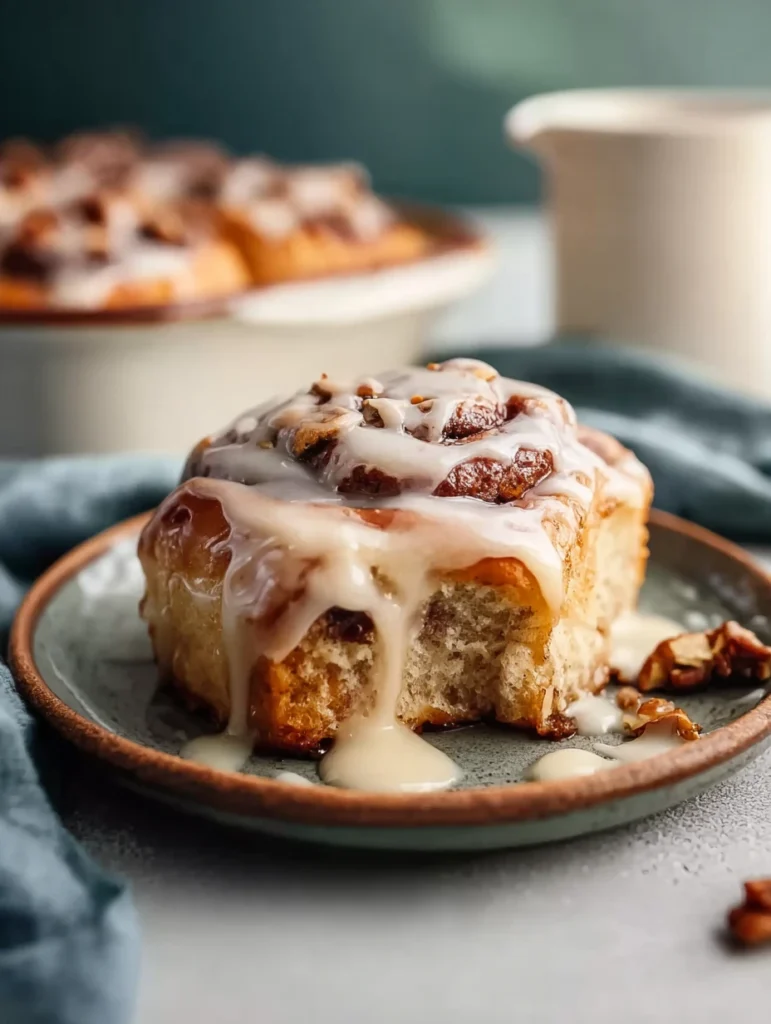 Best Gingerbread Cinnamon Rolls Recipe Easy Gingerbread Cinnamon Rolls With Maple Frosting Homemade Maple Frosting For Cin...