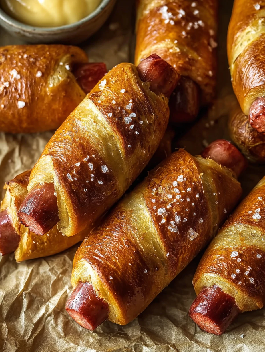 Quick & Tasty: Mouthwatering Pretzel Dogs Better Than Fast Food
